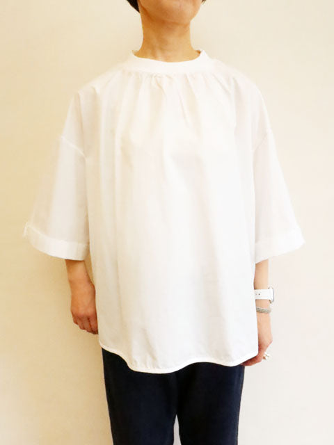 COMBI MOCKNECK<br>6分袖
