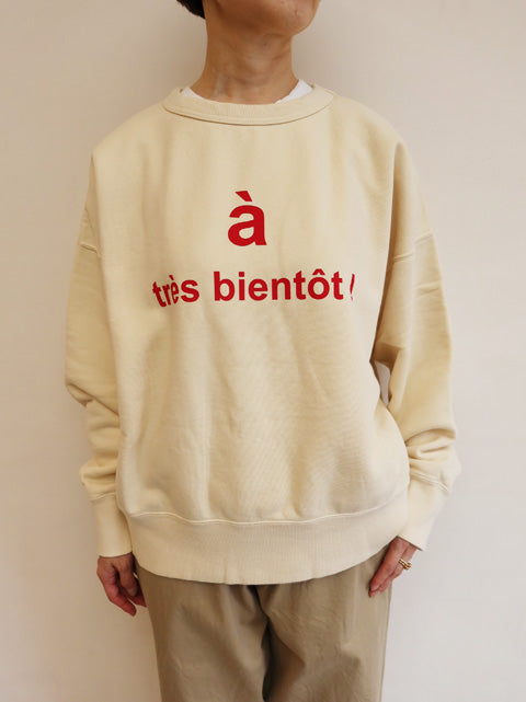 CREW NECK OVERSIZE