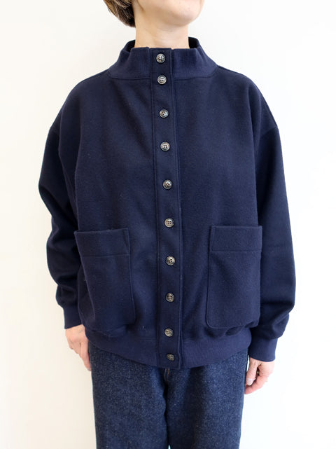 wool blouson