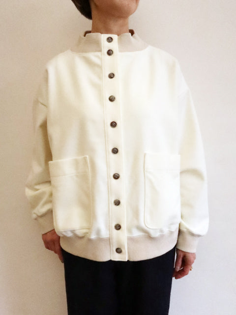 wool blouson