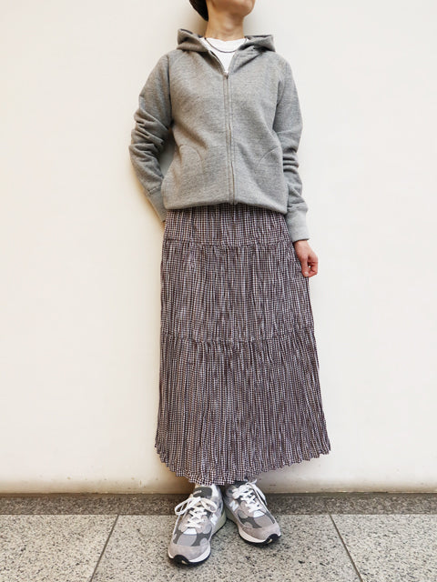 ティアードスカート