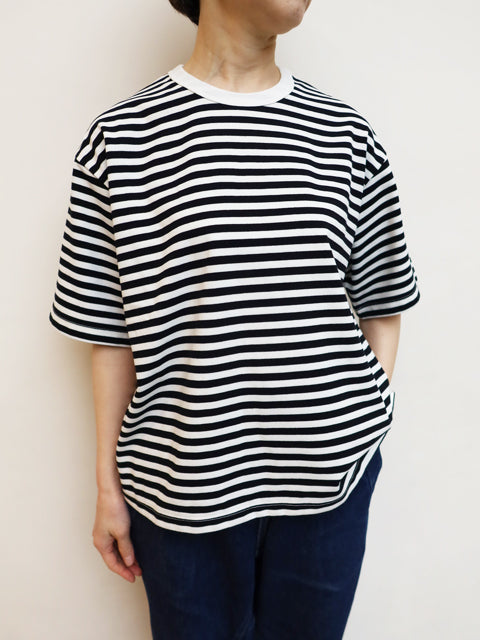 COOLMAX<br>STRIPE JERSEY TEE