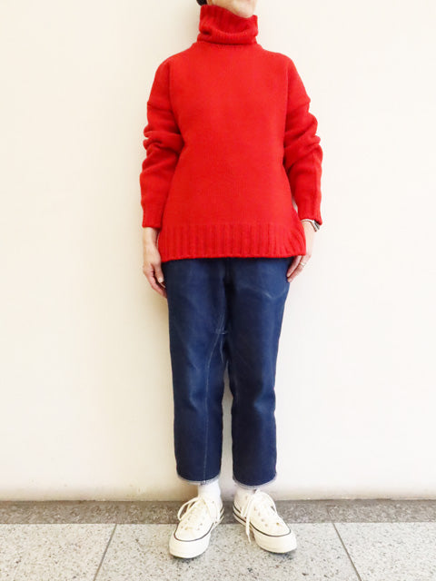 3G ジーロンラム×カシミヤドロップショルダー