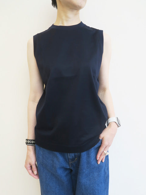 コットン天竺UV ノースリーブ