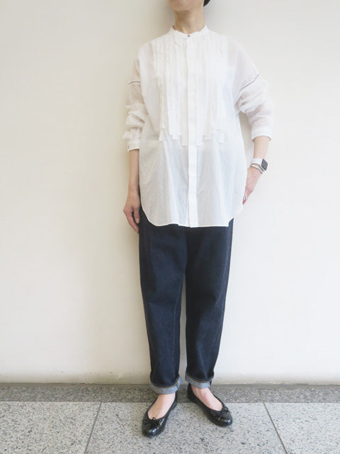 インドコットン<br>ブザムシャツ