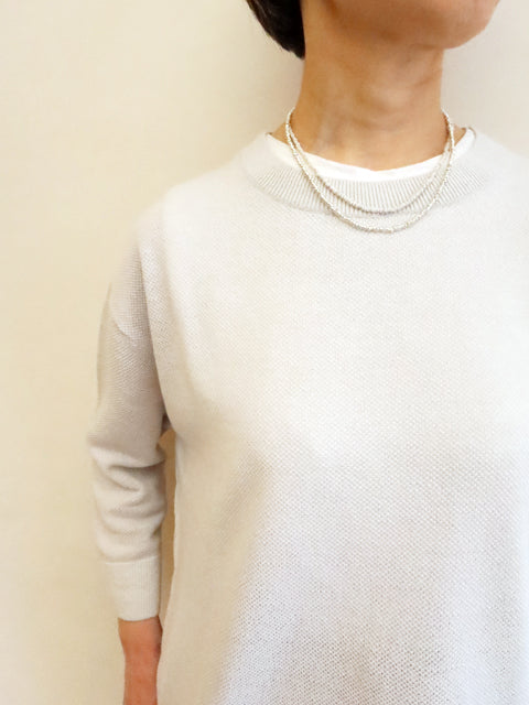 ドライカノコ<BR>クルーネックプルオーバー