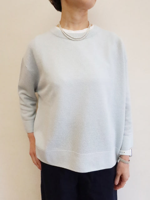 ドライカノコ<BR>クルーネックプルオーバー
