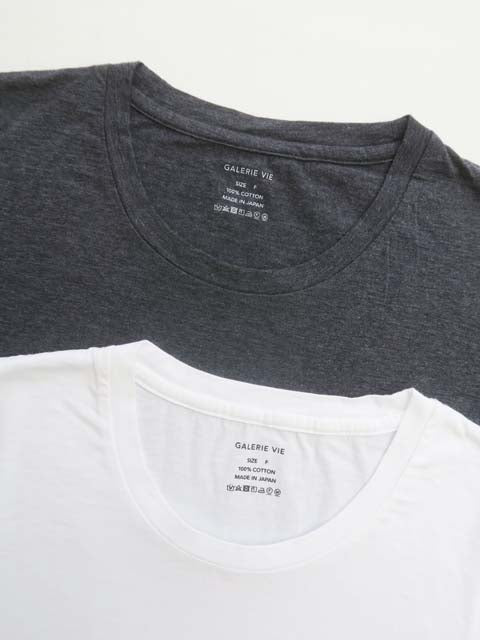 クルーネックプルオーバー