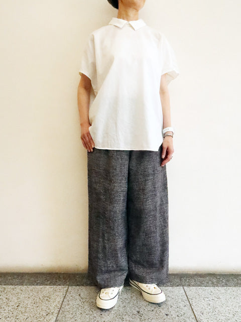 ワイドパンツ