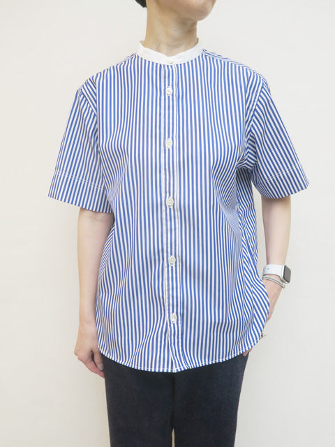 SALE<br>クレリックハーフスリーブシャツ