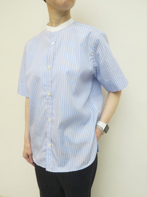 SALE<br>クレリックハーフスリーブシャツ