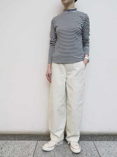 ストレートワークパンツ 