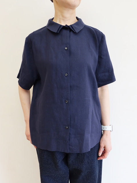 ダブルカラーブラウス