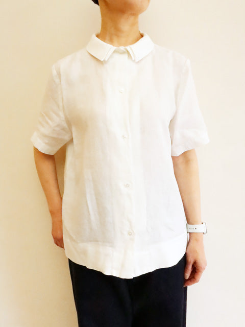 ダブルカラーブラウス