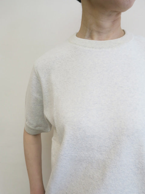リンキングクルーネック<br>半袖プルオーバー
