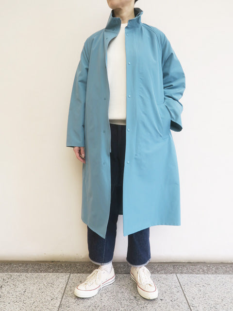 ジップコート スタンドネック