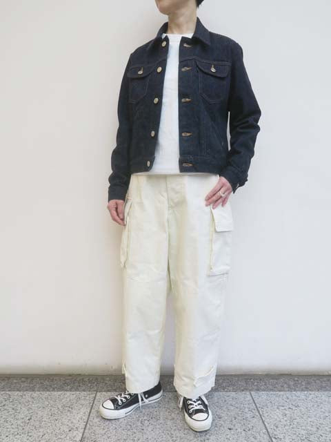 デニム ジャケット 4ポケット
