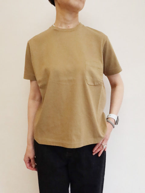 Compact Fit<br>Densely Knit T-Shirt