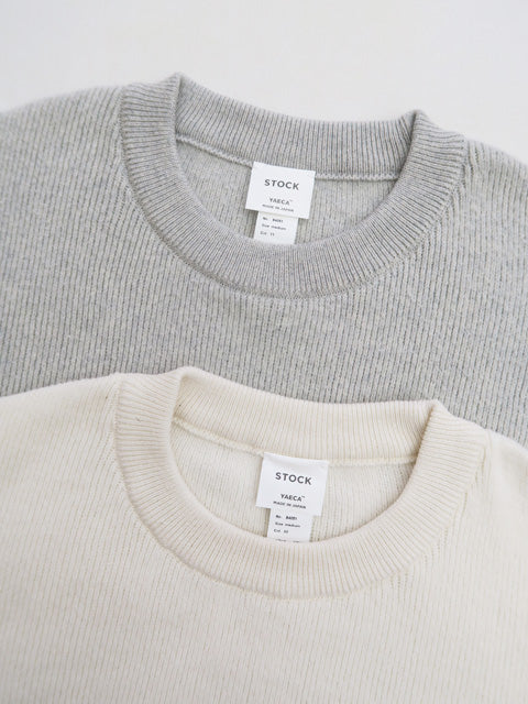 ウールライクフライス トップス