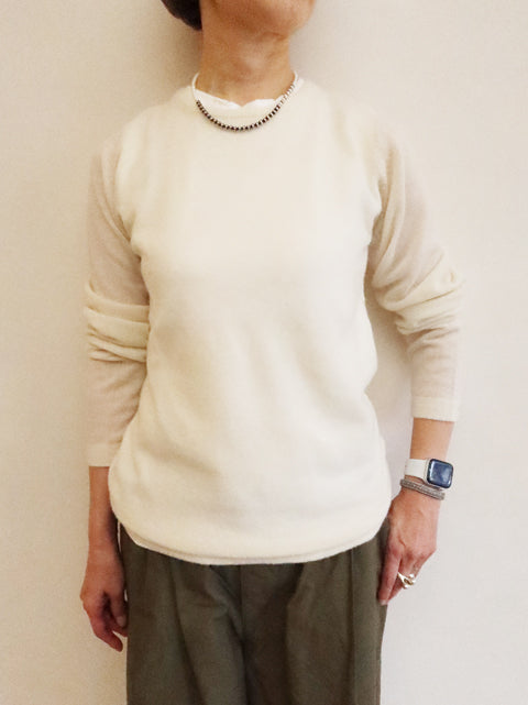 ROUND NECK JUMPER