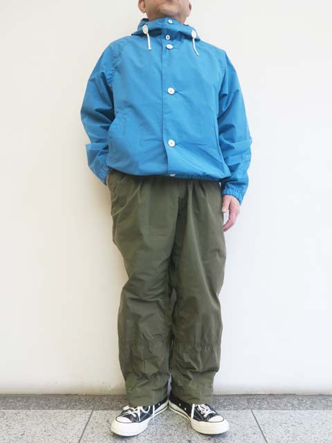 ラグランスリーブ ナイロン ビッグブルゾン