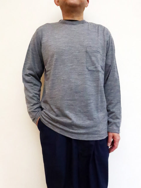 MERINO150<br>LS POCKET TEE