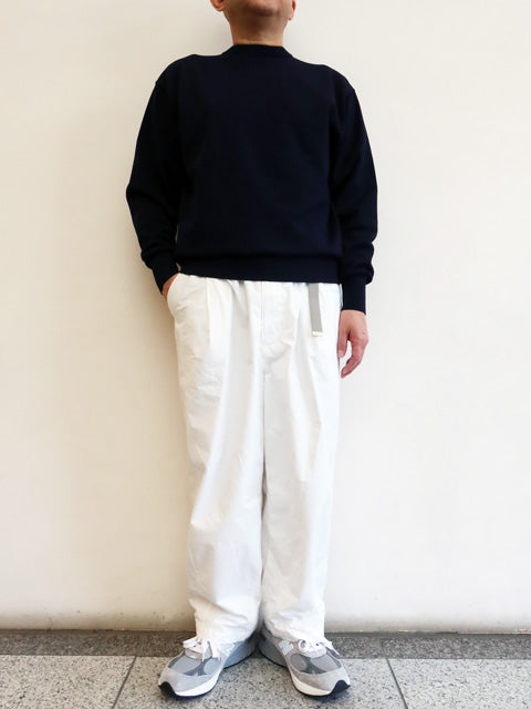 WHIFF / KNITTING<br>LONG SLEEVE CREW
