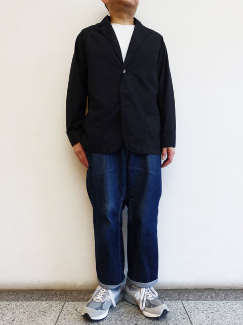 ラグランスリーブジャケット