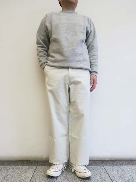 WIDE STRAIGHT CHINO PANTS