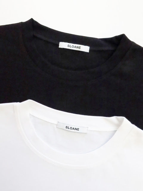 コットンツイル編み<br>ポケットTシャツ