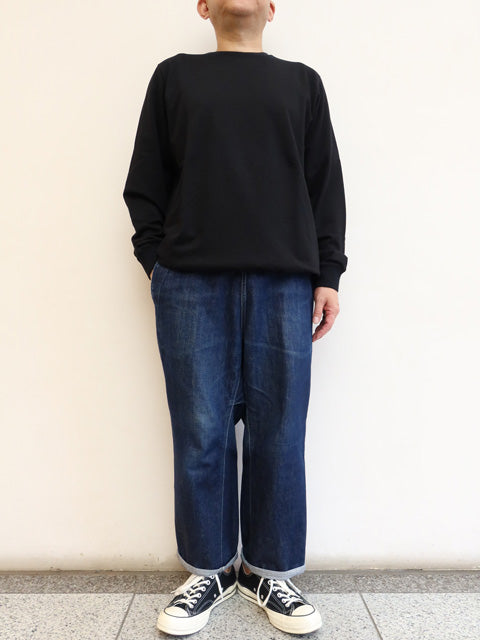 スビンギザコットン<br>クルーネックスウェット