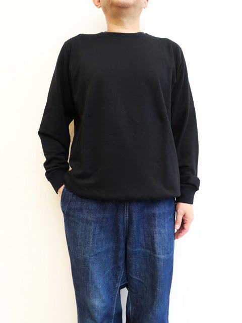 スビンギザコットン<br>クルーネックスウェット
