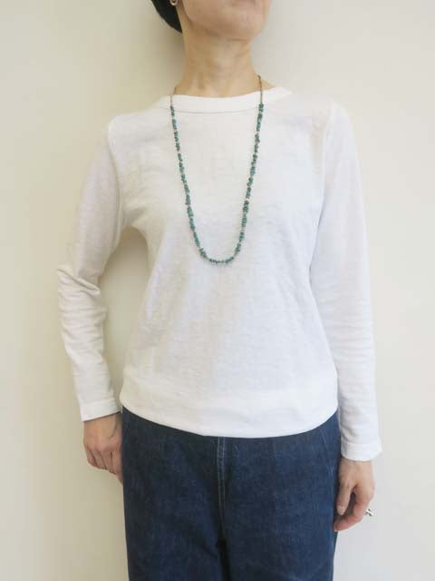 CHINESE TURQUOISE<br>NECKLACE