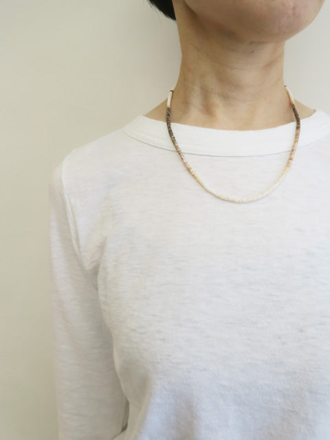 MICRO HEISHI<br>NECKLACE