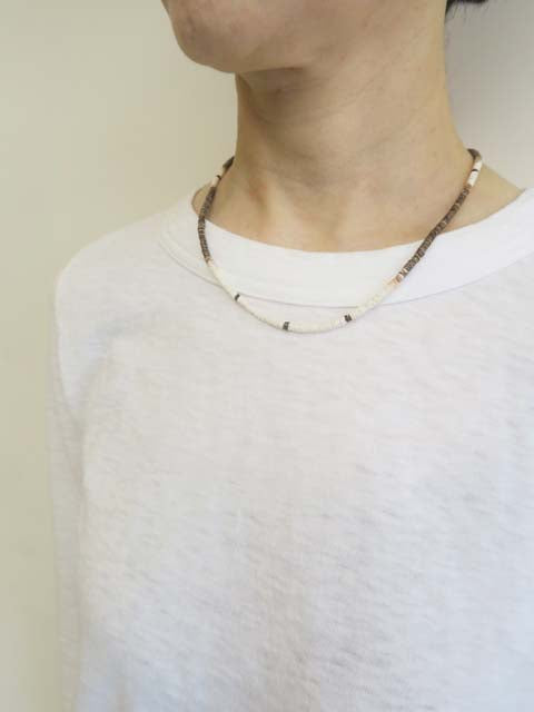 MICRO HEISHI<br>NECKLACE