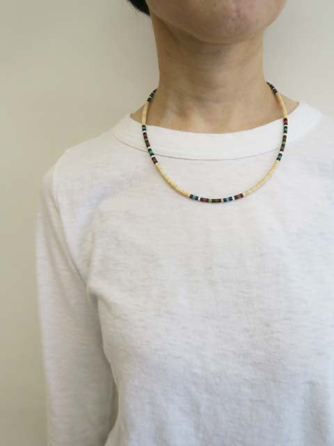 MICRO HEISHI<br>NECKLACE