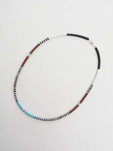 MICRO HEISHI<br>NECKLACE