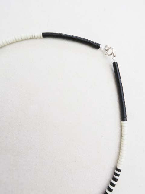 MICRO HEISHI<br>NECKLACE