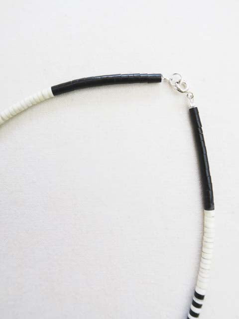 MICRO HEISHI<br>NECKLACE