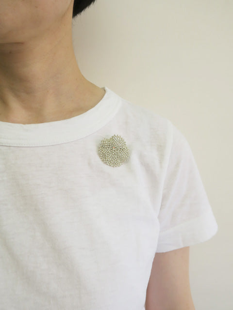 BEADS BROOCH S