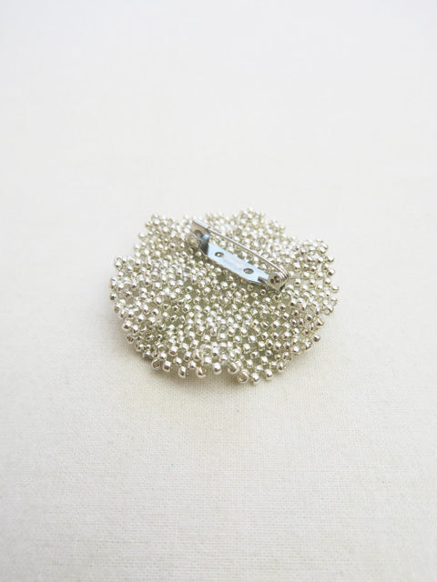 BEADS BROOCH M