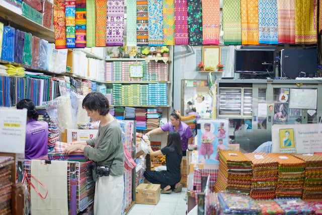 cholon × Permanent Age<br>PHA KHAO MA ECO BAG