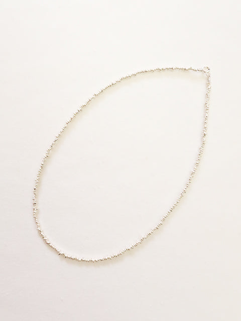 KAREN SILVER NACKLACE