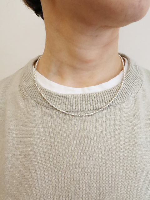 KAREN SILVER NACKLACE