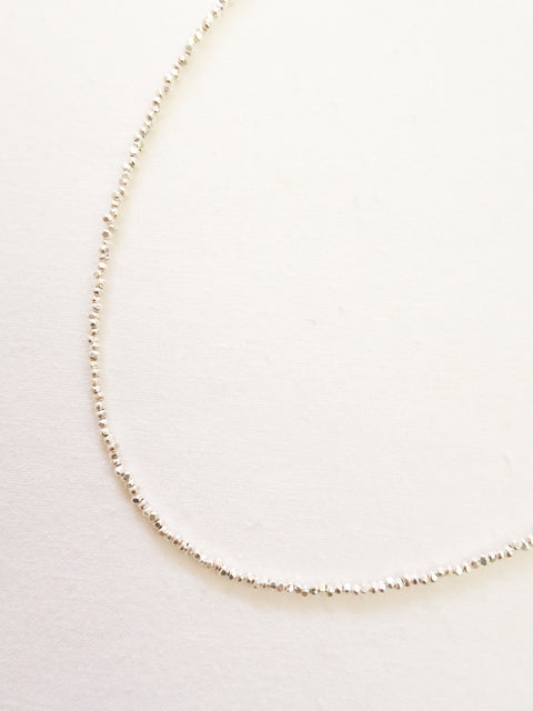 KAREN SILVER NACKLACE
