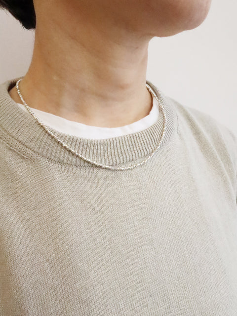 KAREN SILVER NACKLACE