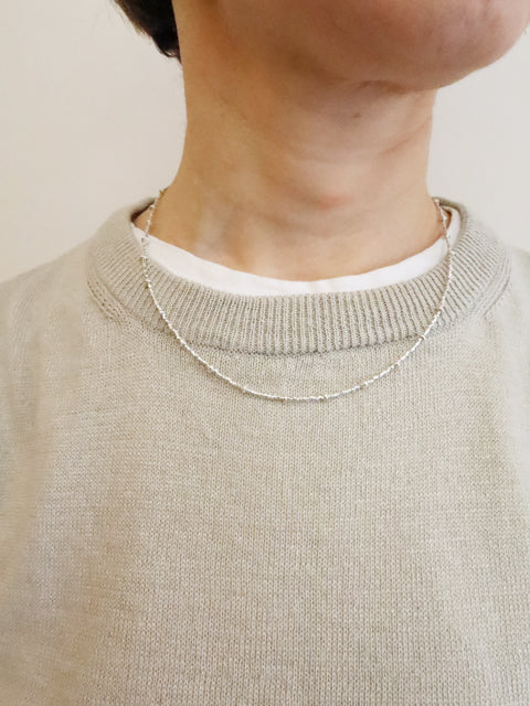 KAREN SILVER NACKLACE