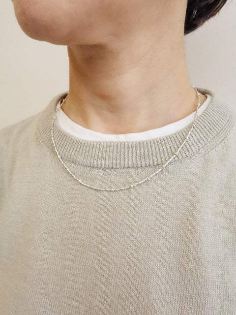 KAREN SILVER NACKLACE