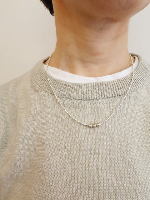 KAREN SILVER NACKLACE