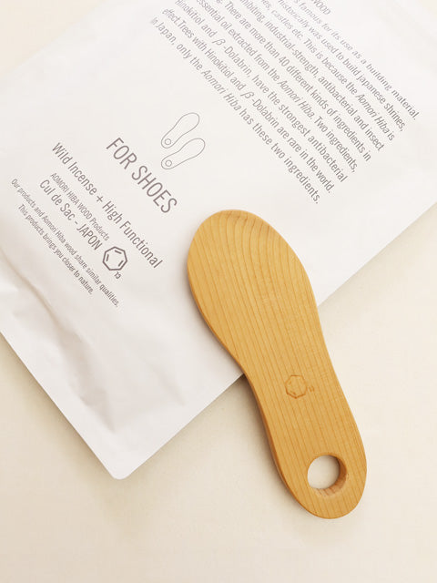 青森ヒバ<br>靴用消臭・抗菌除湿材